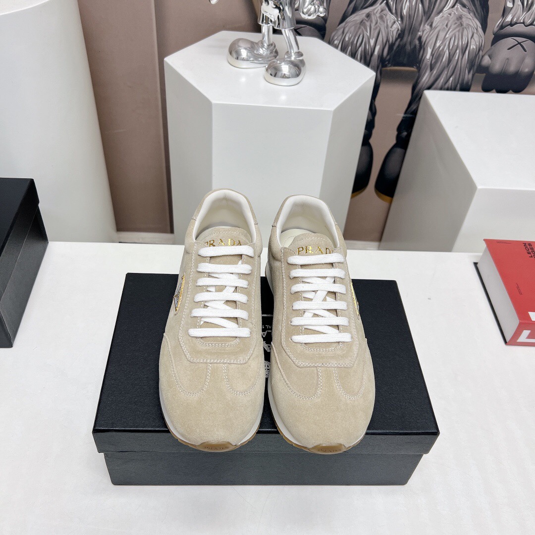 Prada Rank Suede Sports Schuhe Größe 39-45
