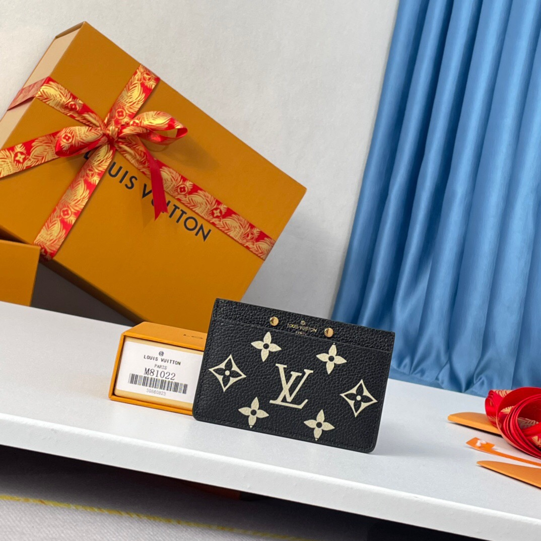 Louis Vuitton Card Holder Size 11*7*0.5cm M60703 M61733 M81022 M69171 N61722 M69161