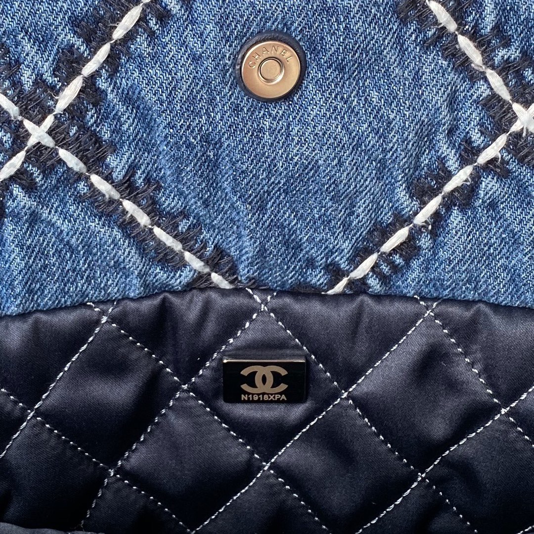 Chanel AS3260 2022ss Shopping Bags 35*37*7cm