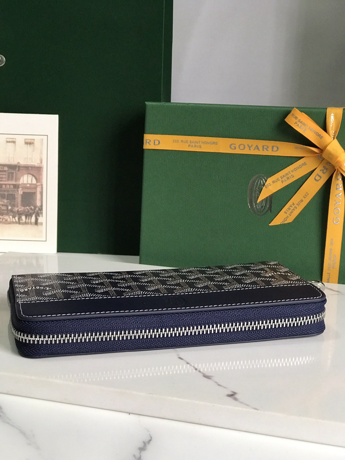 Goyard Matignon Wallet Size 20*11*2.3cm
