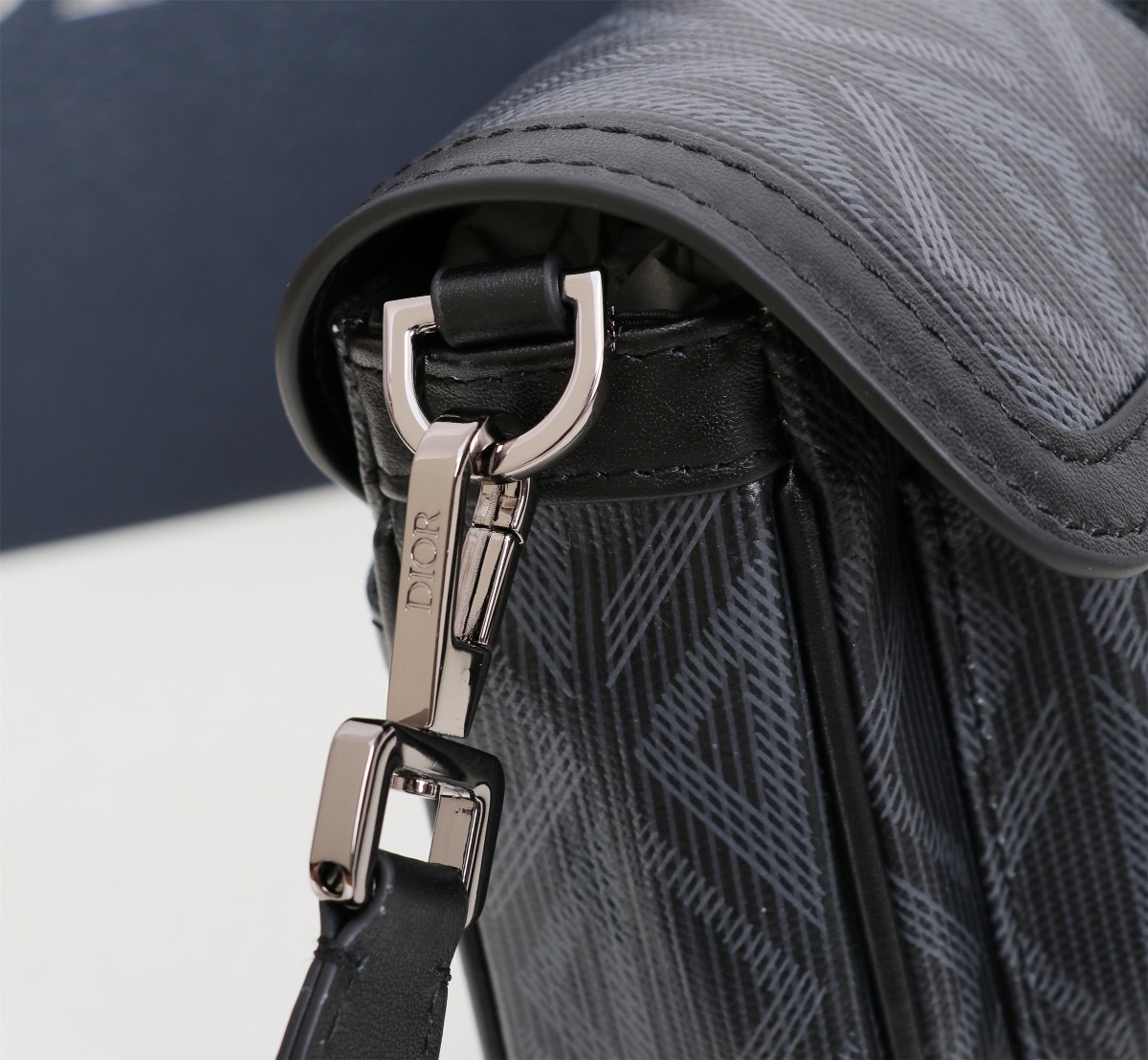 Dior Mini Hit The Road Mens Shoulder Bags Size 19*11*4cm