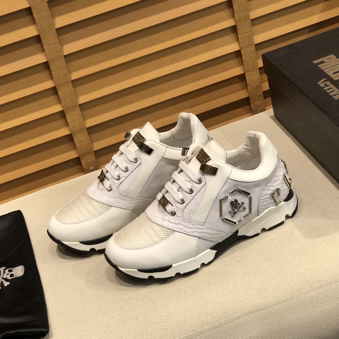Philipp Plein Mens Outdoor Sneakers Shoes 38 - 44
