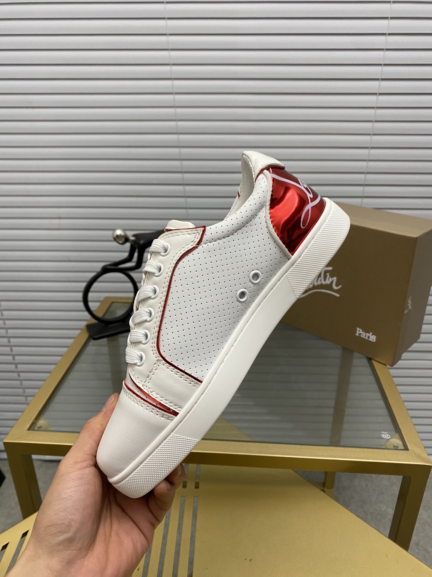 Christian Louboutin Sneaker Size 36-46