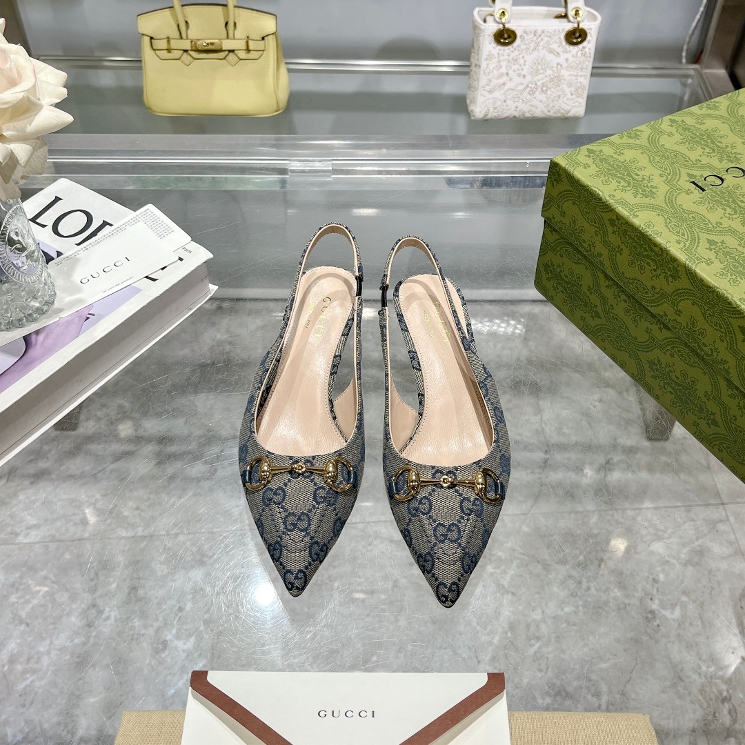 Gucci Original GG Women Pumps Size 36-41