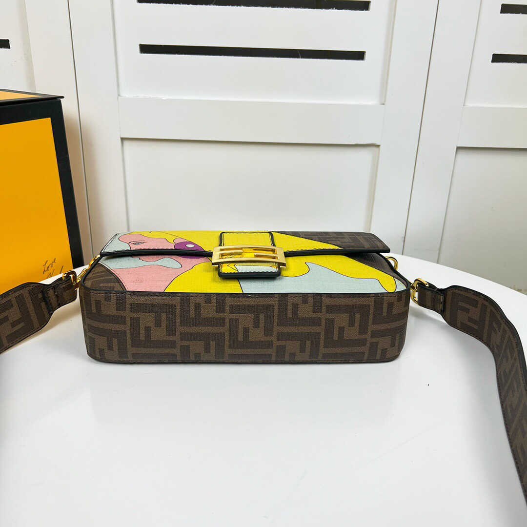 Fendi New Women Shoulder Bags 26*5*15cm