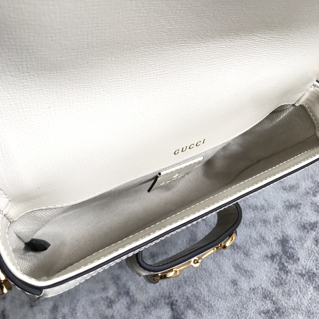 Gucci GG Horsebit 1955 Women Shoulder Bags Size 25*18*8cm