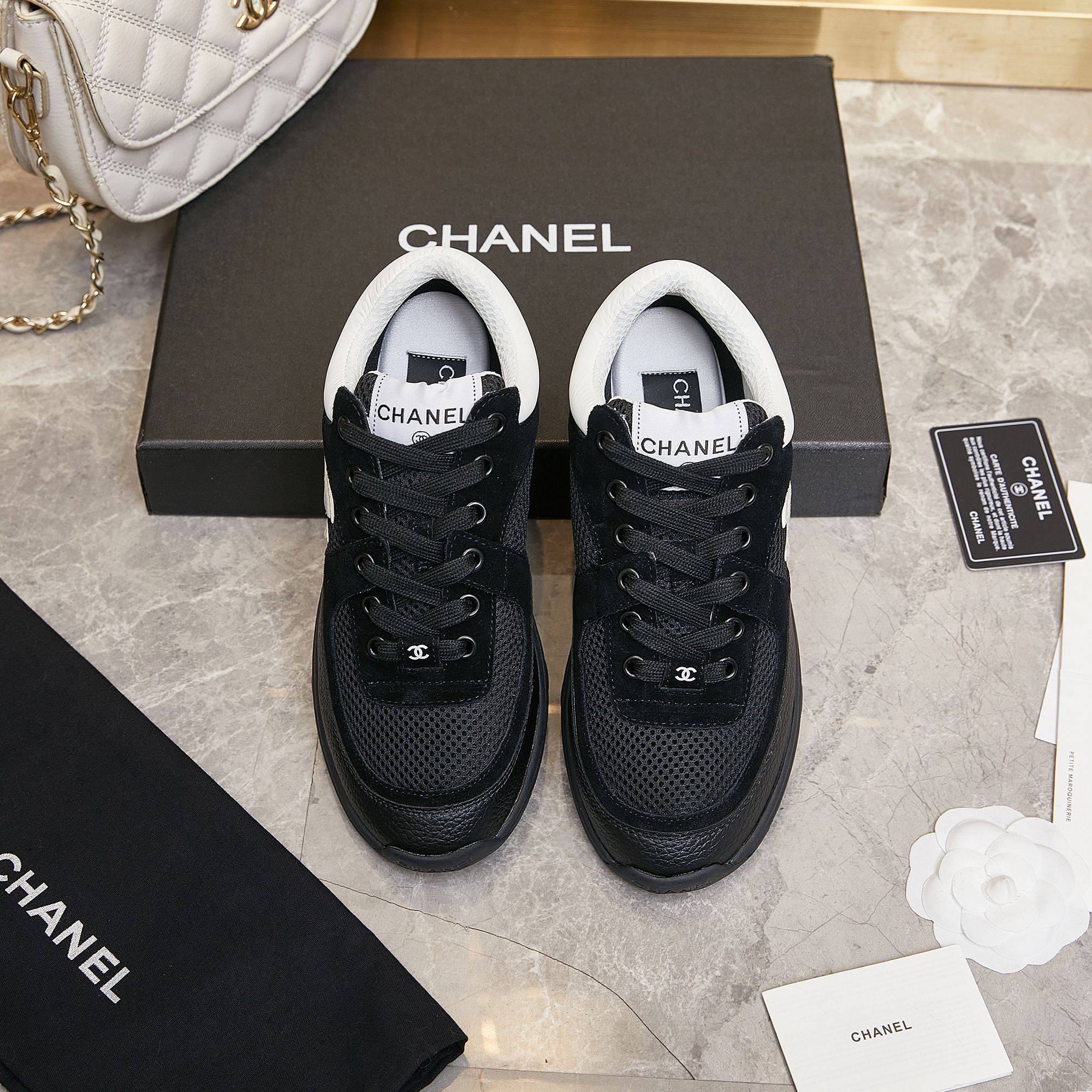 Chanel 2023fw New Sneaker size 36-46