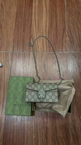 Gucci Dionysus Mini Women Shoulder Bags 16.5*10*4.5cm