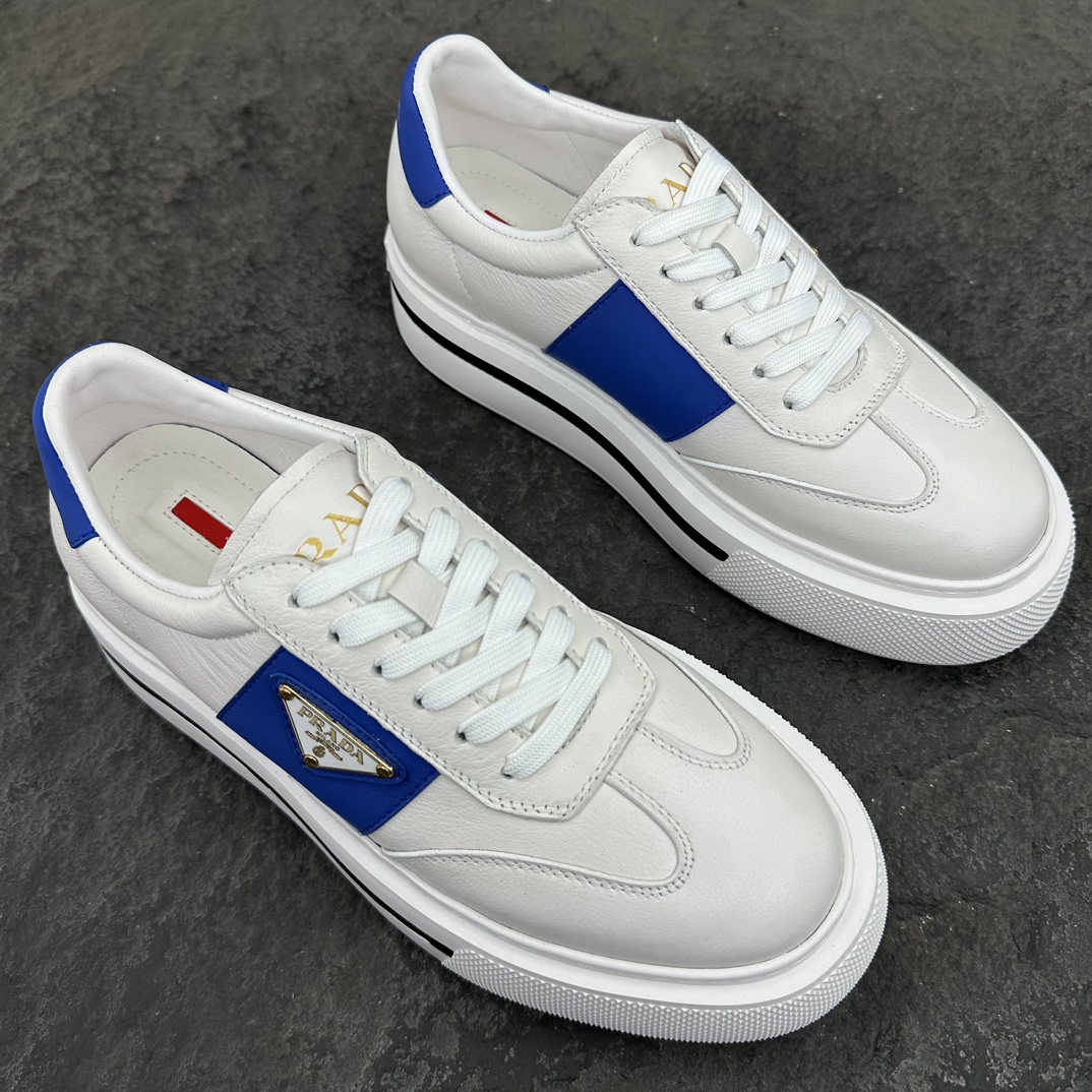 Prada Macro Re-Nylon Men Sneaker Size 39-45
