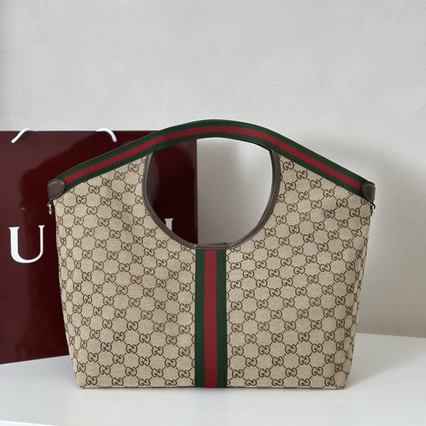 Gucci GG Supreme Shopping Bags Size 60*47*16cm