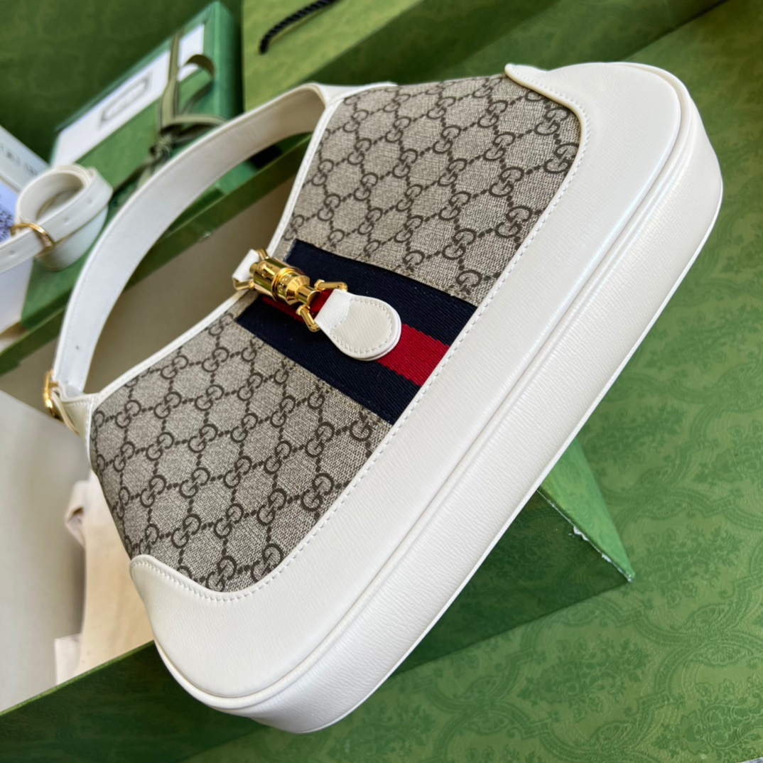 Gucci GG Horsebit 1961 Women Shoulder Bags 2-Size