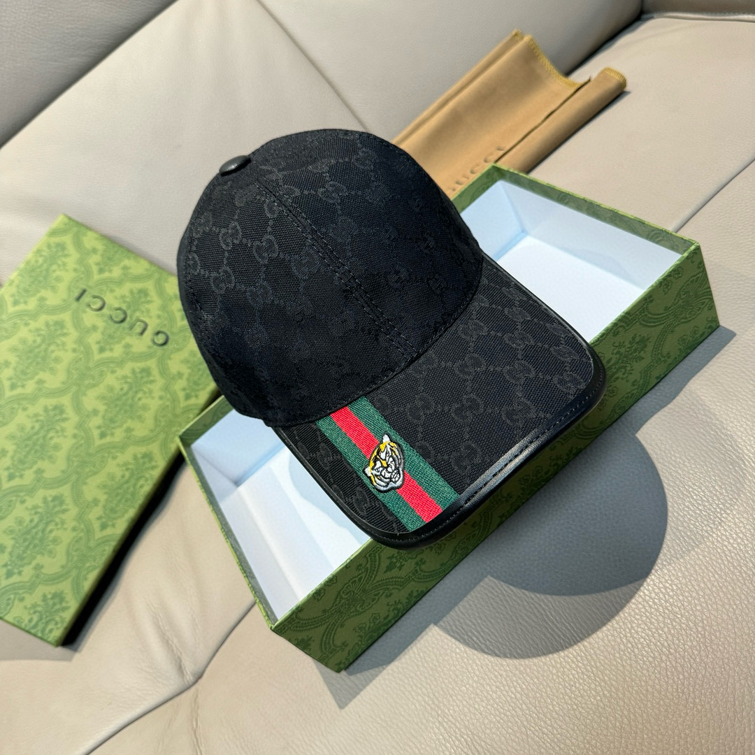 Gucci Baseball Cap 2-Color