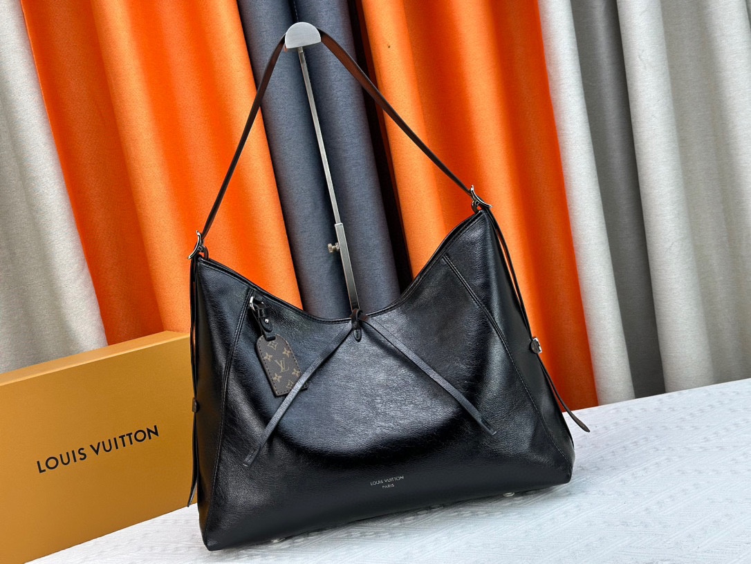 Louis Vuitton M25143 CarryAll Dark Shopping Bags Size 39*30*15cm