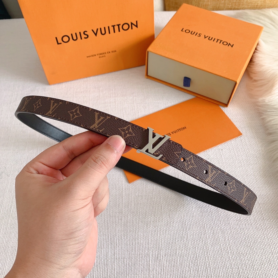 Louis Vuitton Women Belt Width 2cm