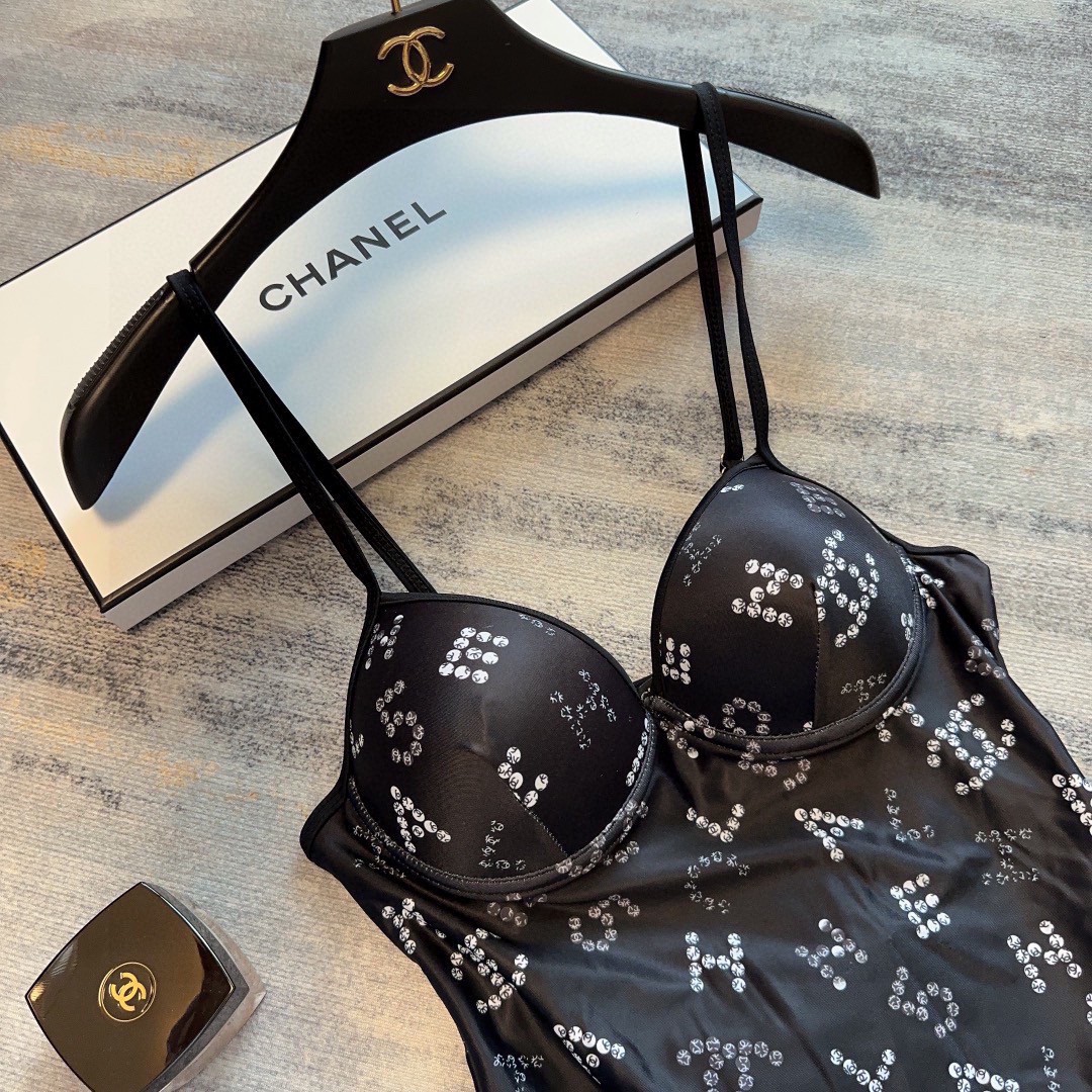Chanel Swimsuit Size S-L