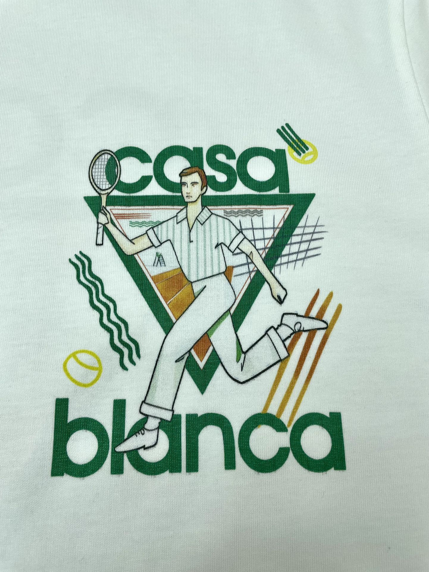 Casablanca T Shirt Size S-XL