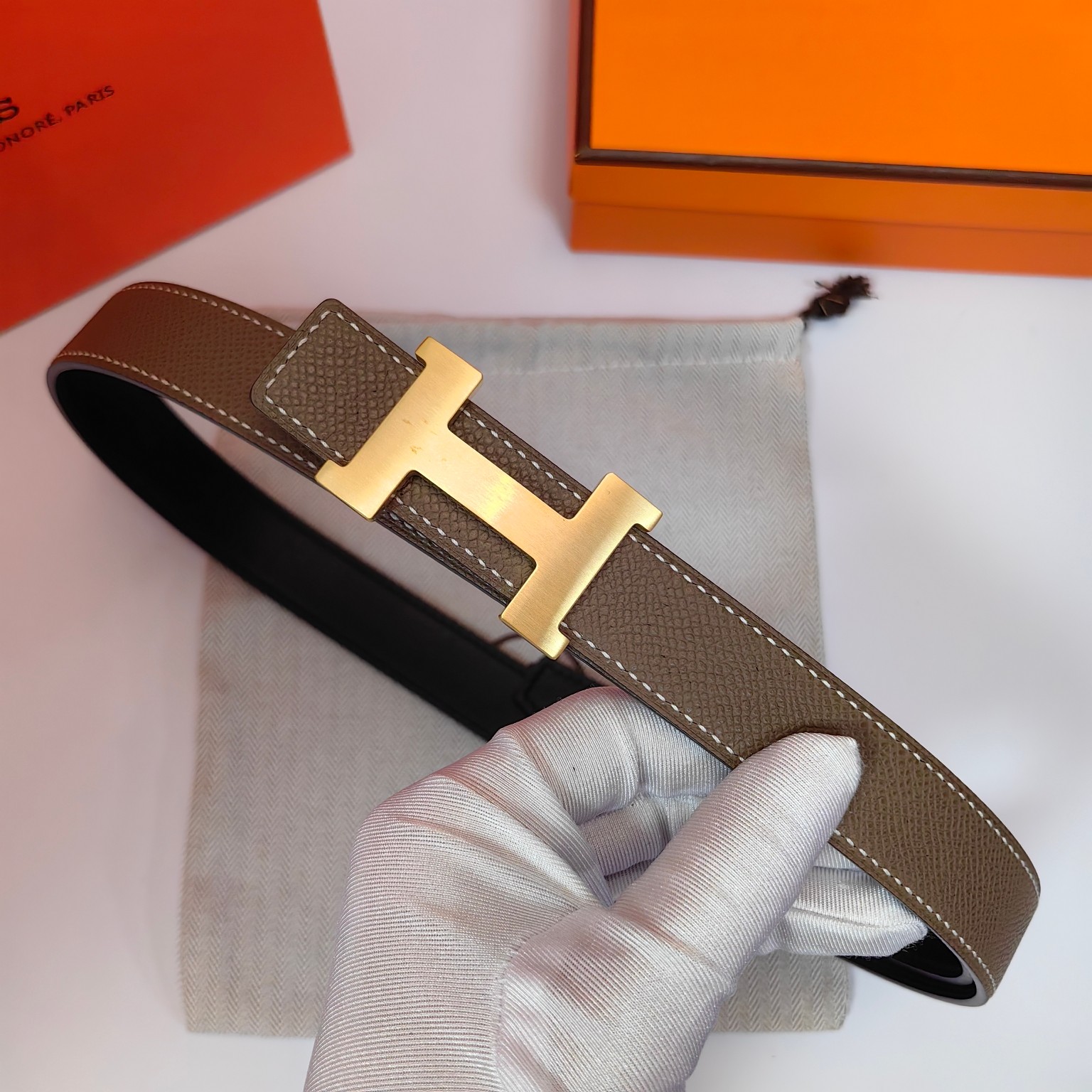 Hermes Women Belt Width 2.5cm