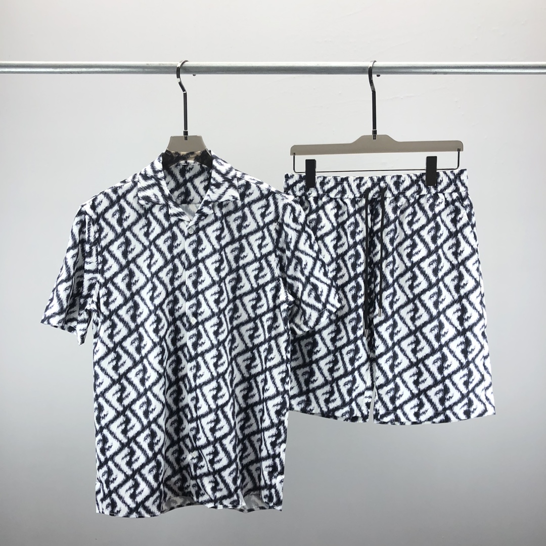 Fendi Sommeranzug Size S-XXL