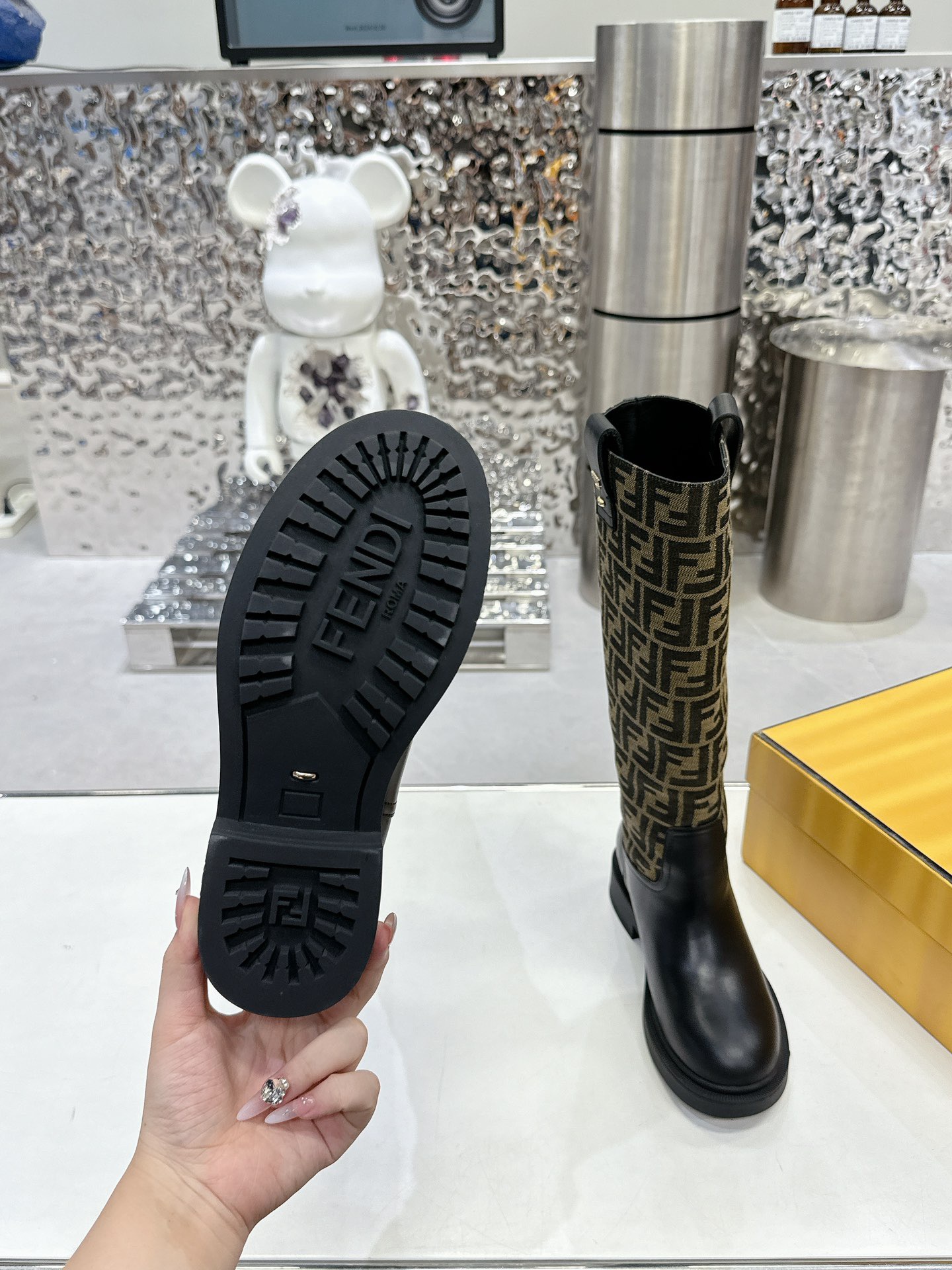 Fendi New Women Boots Size 35-41