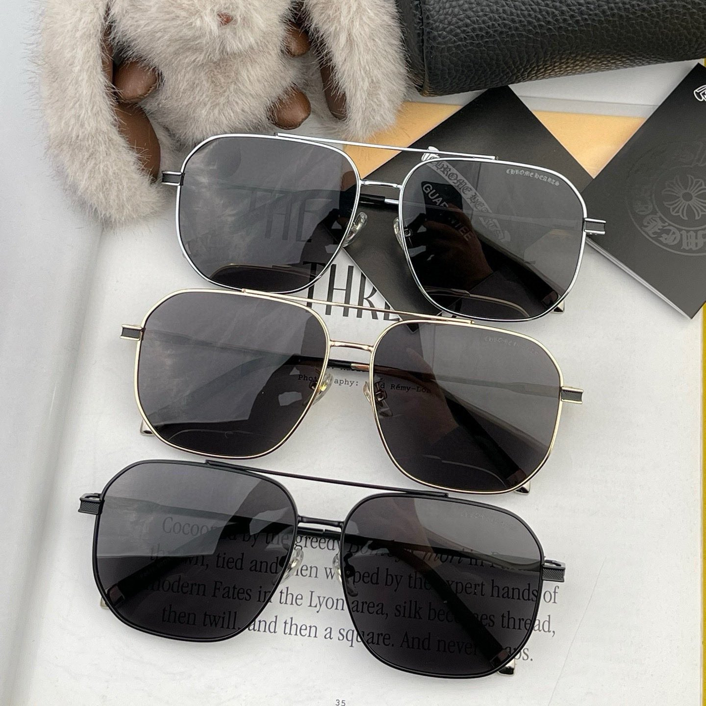 Chrome Hearts Sunglasses