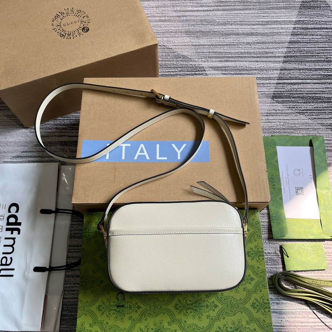 Gucci Kleine Gucci Horsebit 1955 Women Shoulder Bags 20*13*6cm