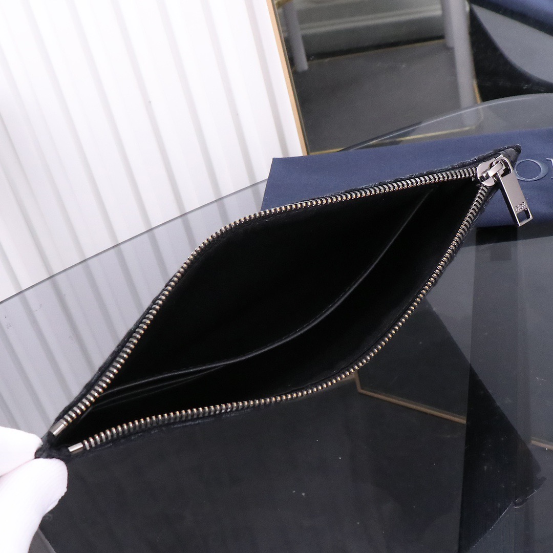 Dior Oblique Clutch Bags Size 26.5*17.5cm