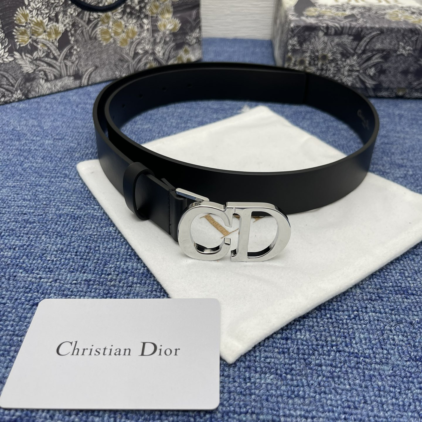 Dior Women Belt Width 3cm
