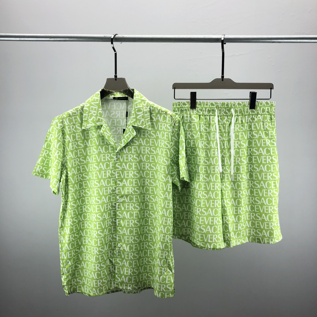 Versace Sommeranzug Size M-XXXL