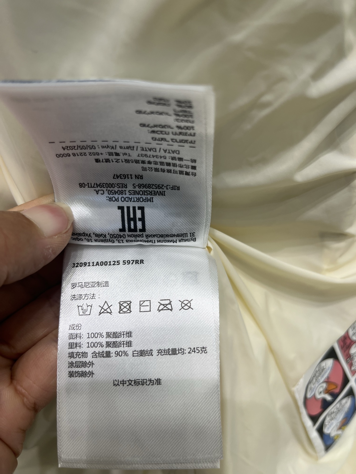 Moncler 25SS Laichefur Women Down Jacket Size 1-4