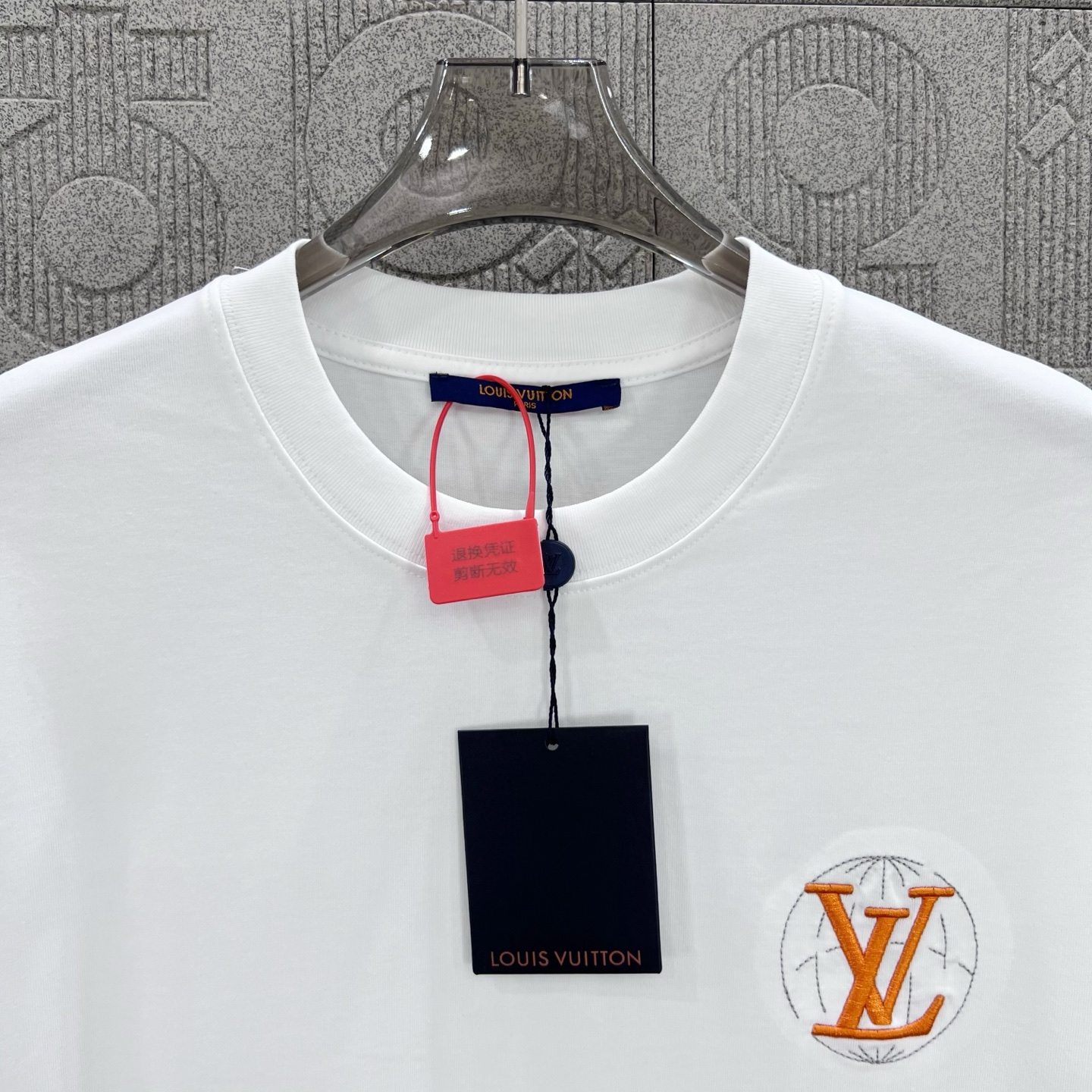 Louis Vuitton T Shirt  Embroider Logo Size XS-L