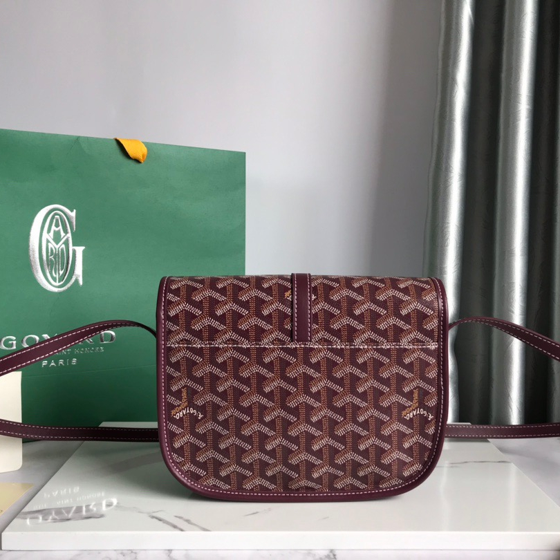 Goyard Belvedere Mens Shoulder Bags Size 22*16*7cm