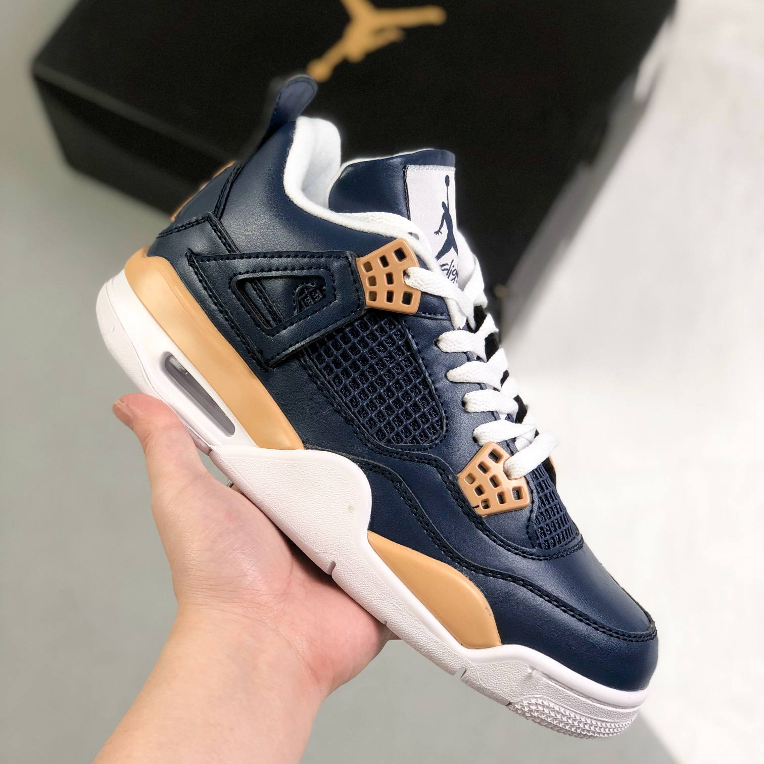 Nike Air Jordan 4 Sneakers Shoes Gr. 36-46