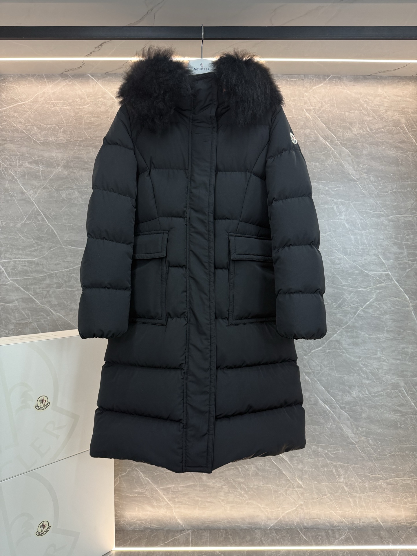 Moncler 25ss Bellevue Women Down Jacket Size 0-3
