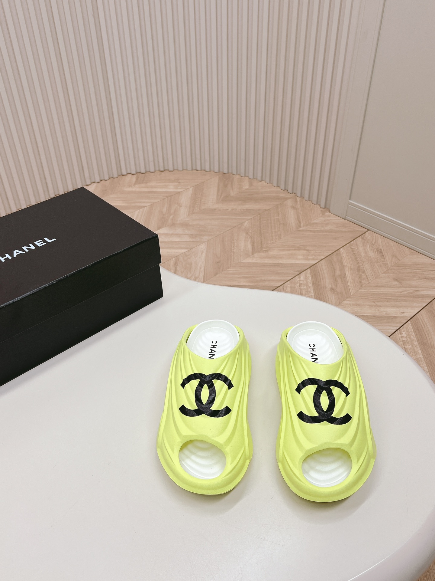 Chanel x Yassia Slippers Size 36-46