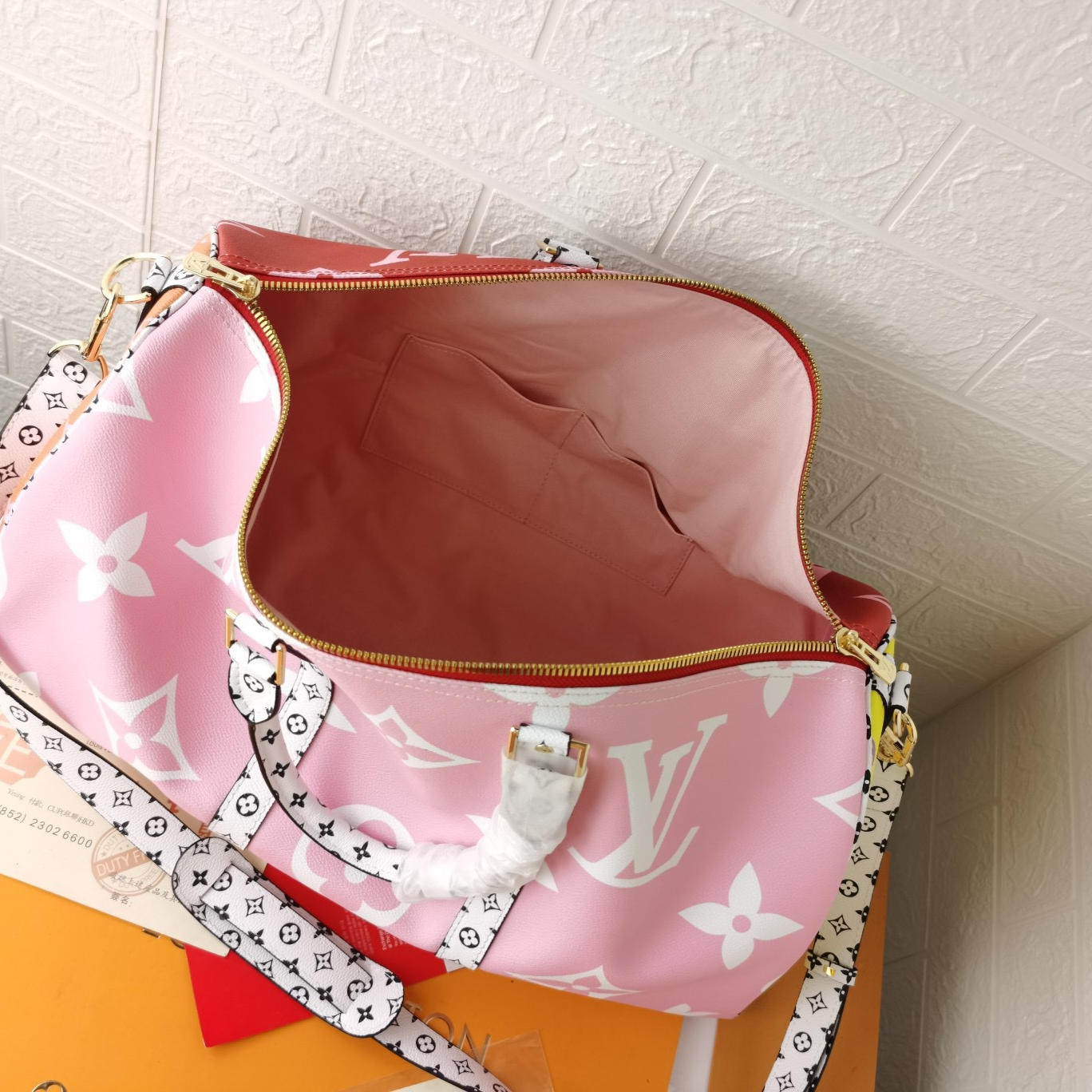 Louis Vuitton Keepall Travel Bags Size 50*29*23cm