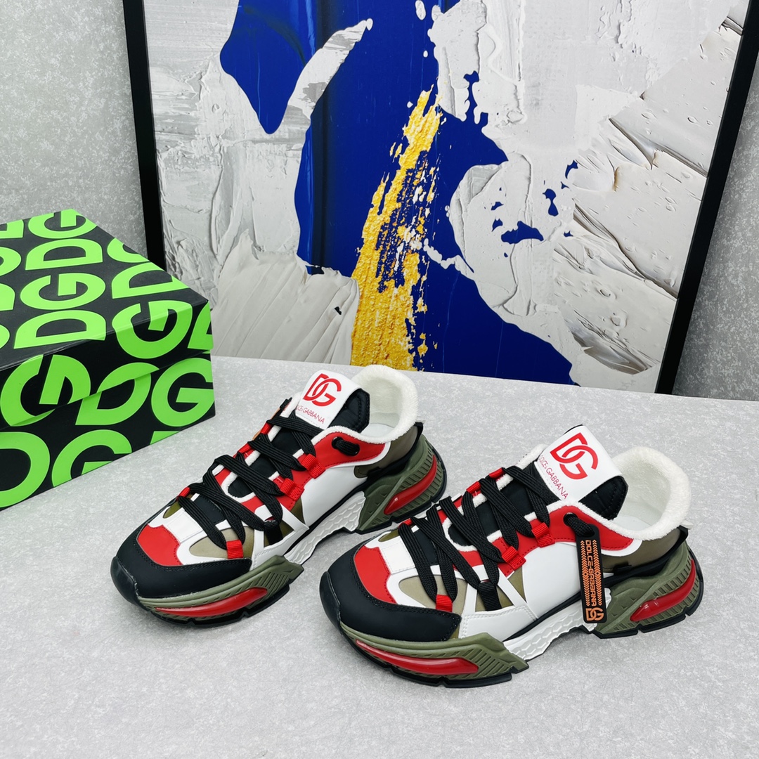 Dolce Gabbana 2024ss Sneakers Size 36-45
