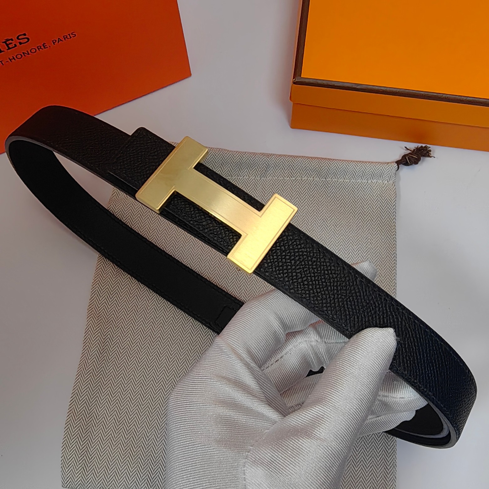 Hermes Women Belt Width 2.5cm