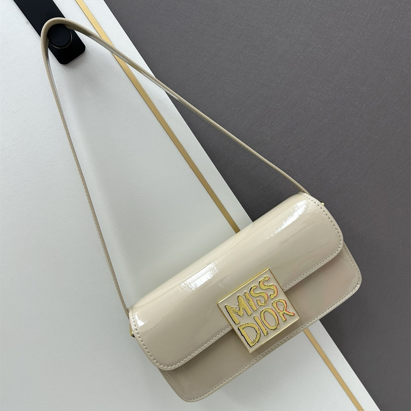 Dior Miss New Women Shoulder Bags Size 18*6.5*11cm