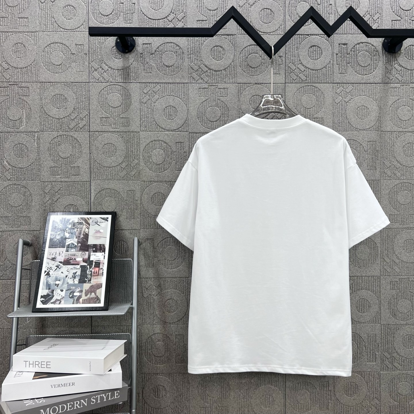 Loewe T Shirt  Embroider Logo Size XS-L