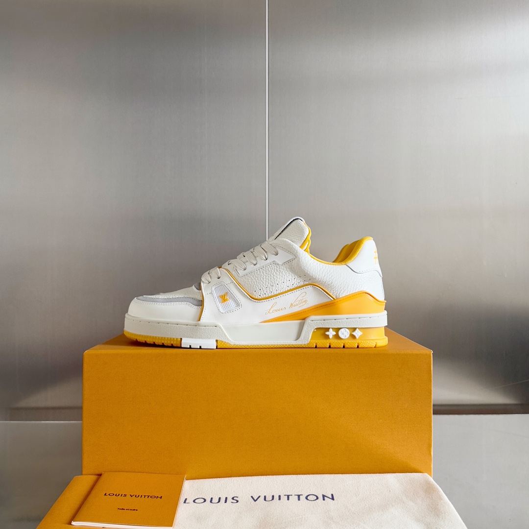 Louis Vuitton LV Trainer Sneaker Size 36-46