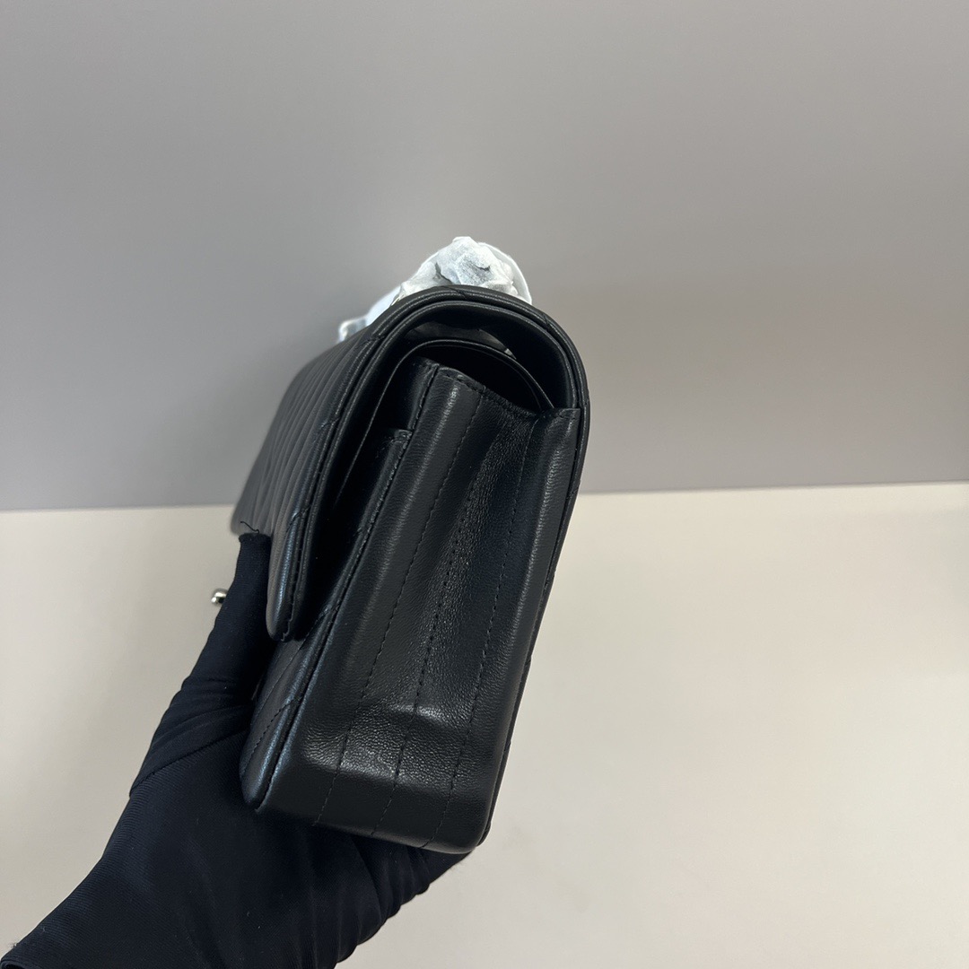 Chanel CF1112 Shoulder Bags Sheepskin 25cm