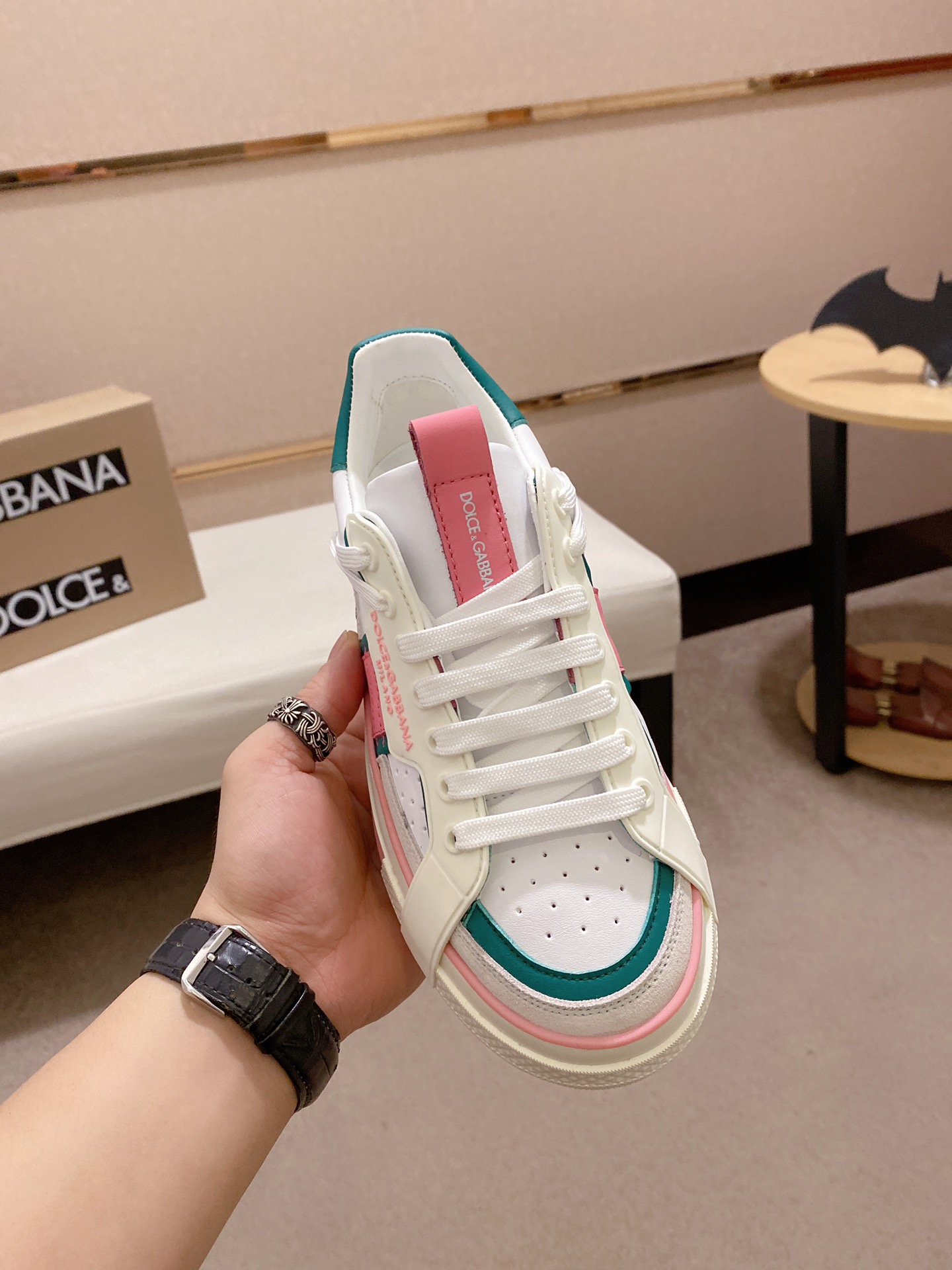 Dolce Gabbana Mens/Women Sneakers Shoes Gr. 35 - 46