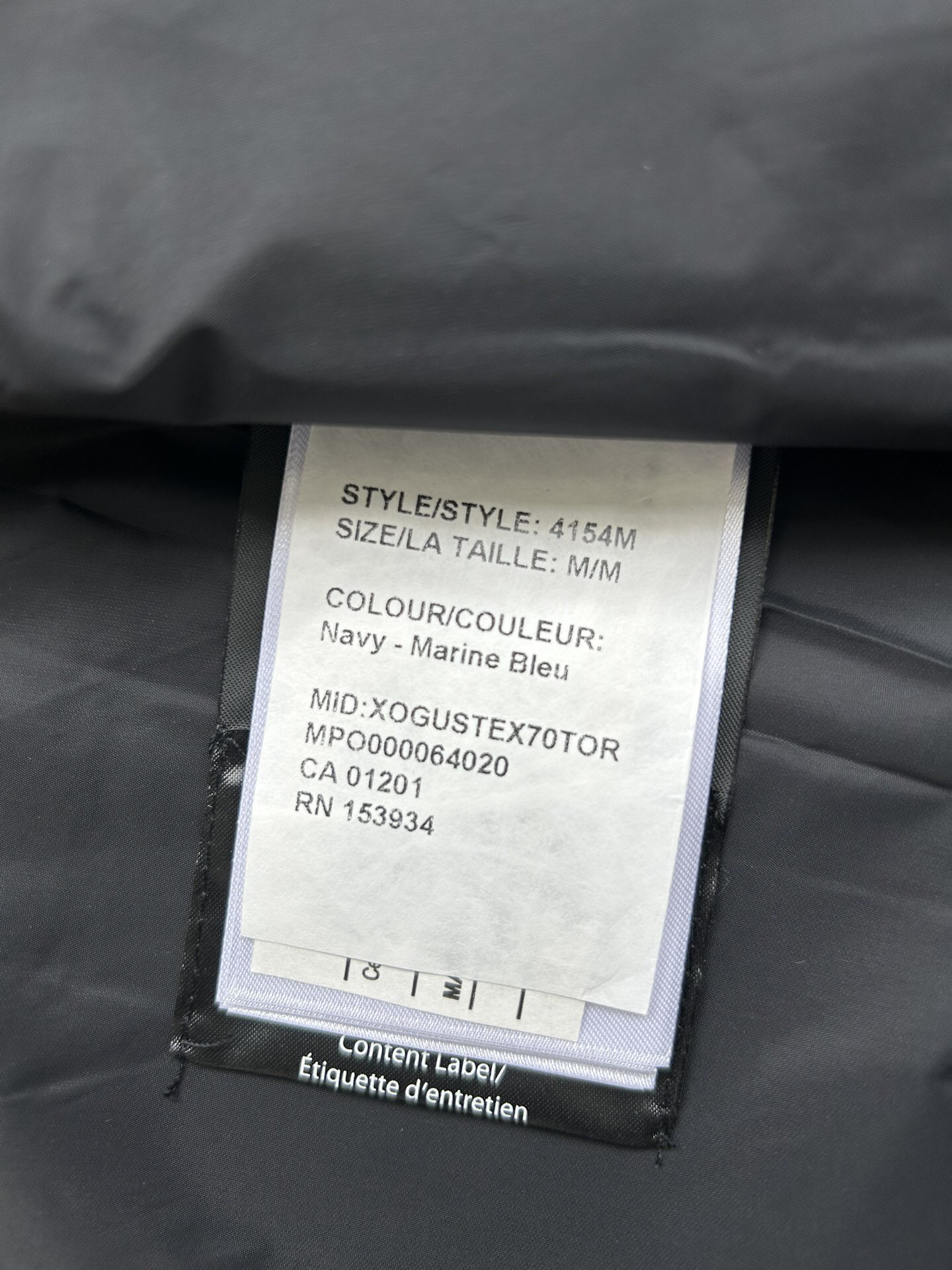 Canada Goose E20 Freestyle Vest-WD Men Winter Vest Size S-XXL