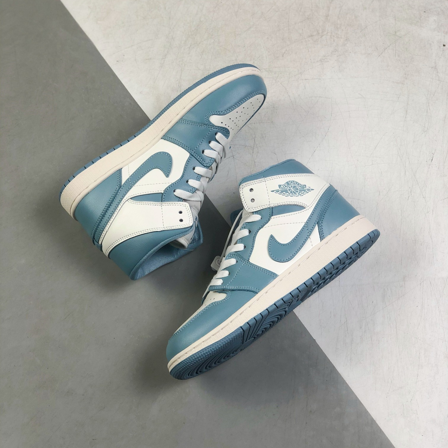 Nike Air Jordan 1 High Top Sneakers Shoes Gr. 36-46