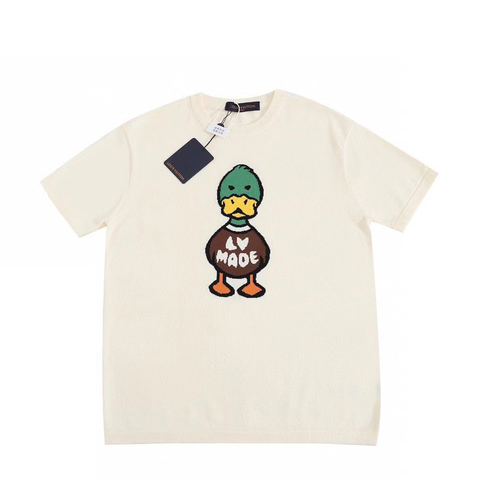 Louis Vuitton Unisex T Shirt XS-L