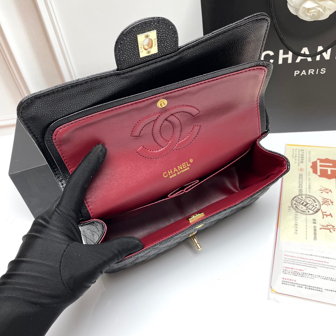 Chanel Women Shoulder Bags 25*14*7cm