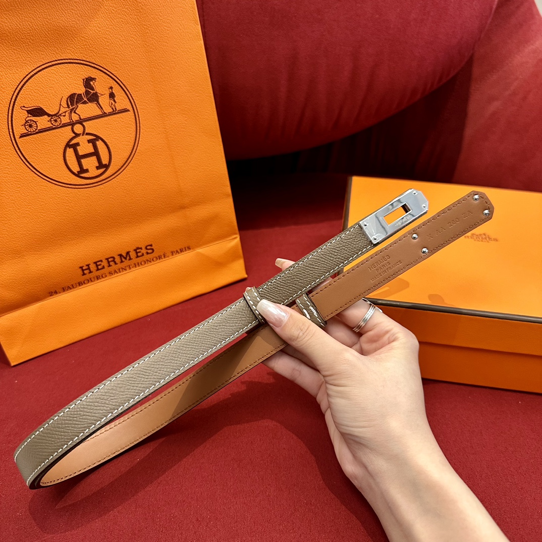 Hermes Women Belt Width 2cm