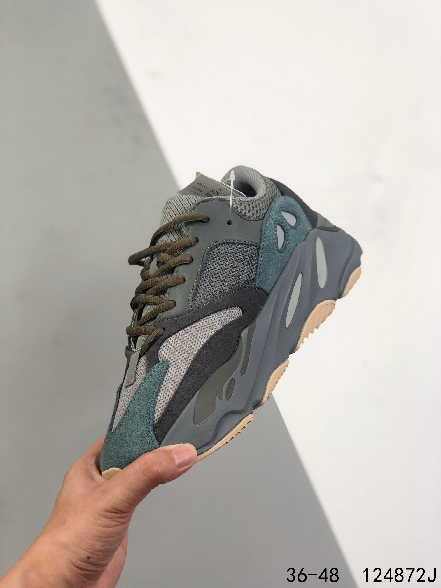 Yeezy Boost 700 V1 Sun Mens/Women's Sneakers Shoes 36 - 48