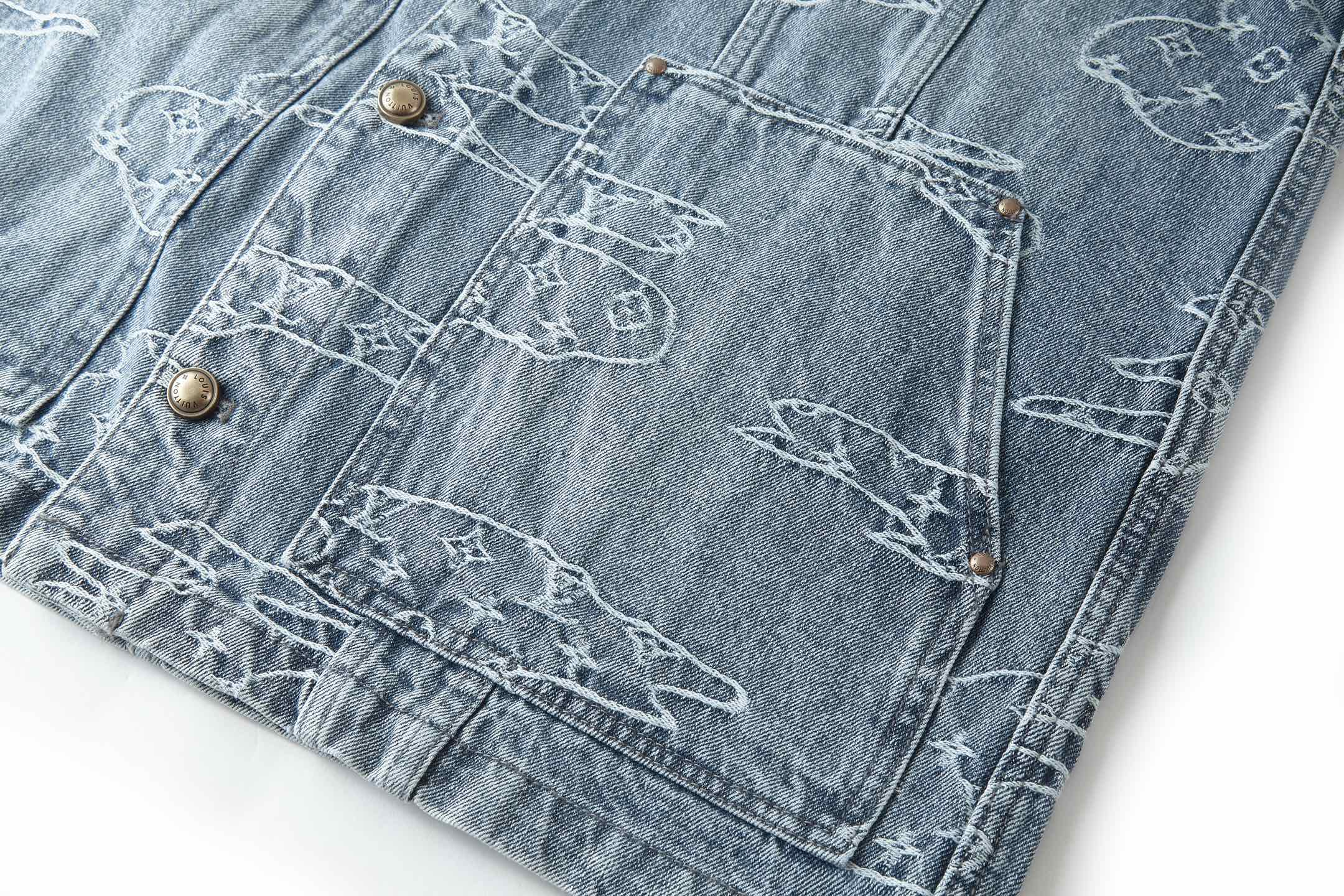 Louis Vuitton X Nigo Unisex Jacket Size S-XL