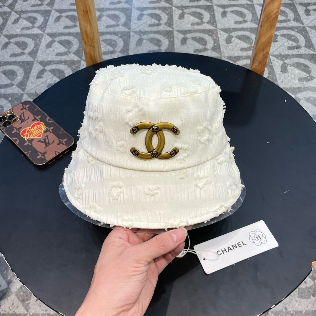 Chanel Fisherman's Hat